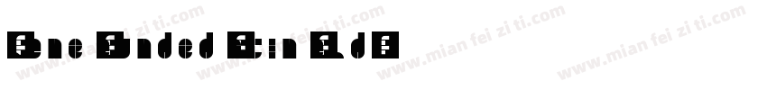 Clone Rounded Latin Bold字体转换